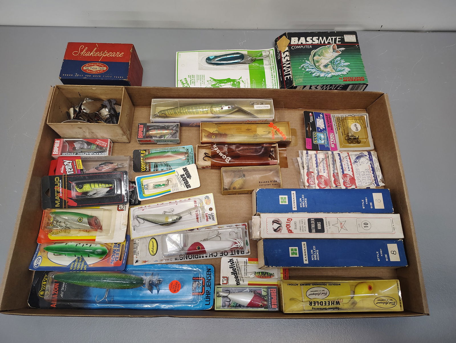 Fishing items (1 of 5)