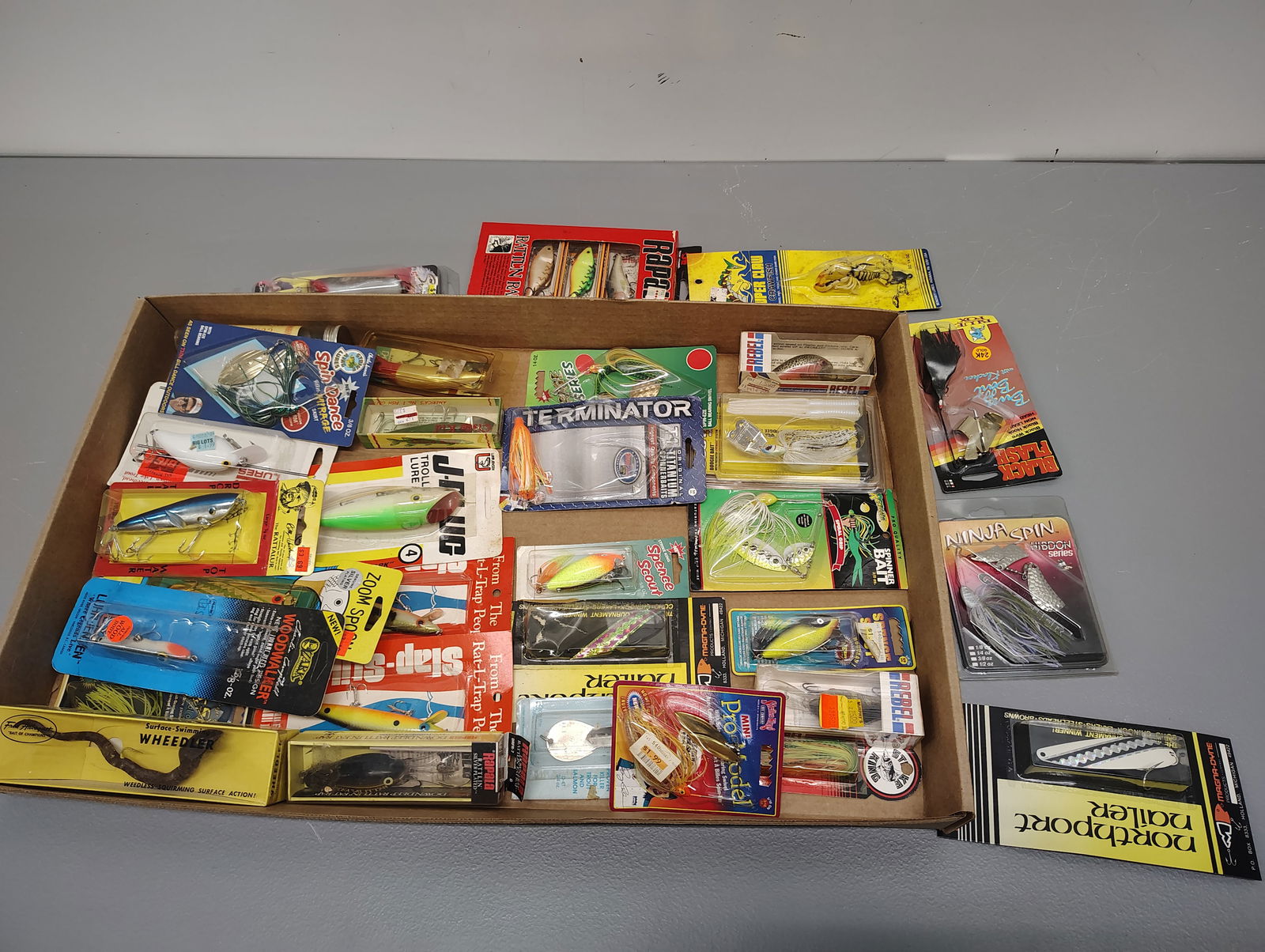 Fishing items (1 of 7)