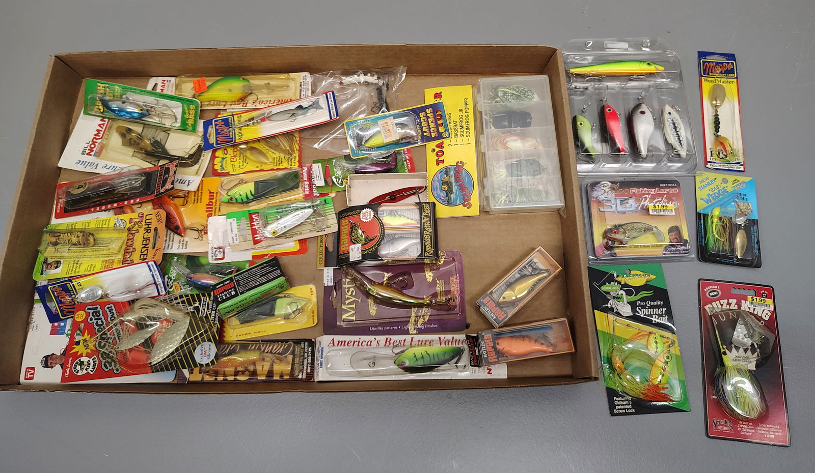 Fishing items (1 of 6)