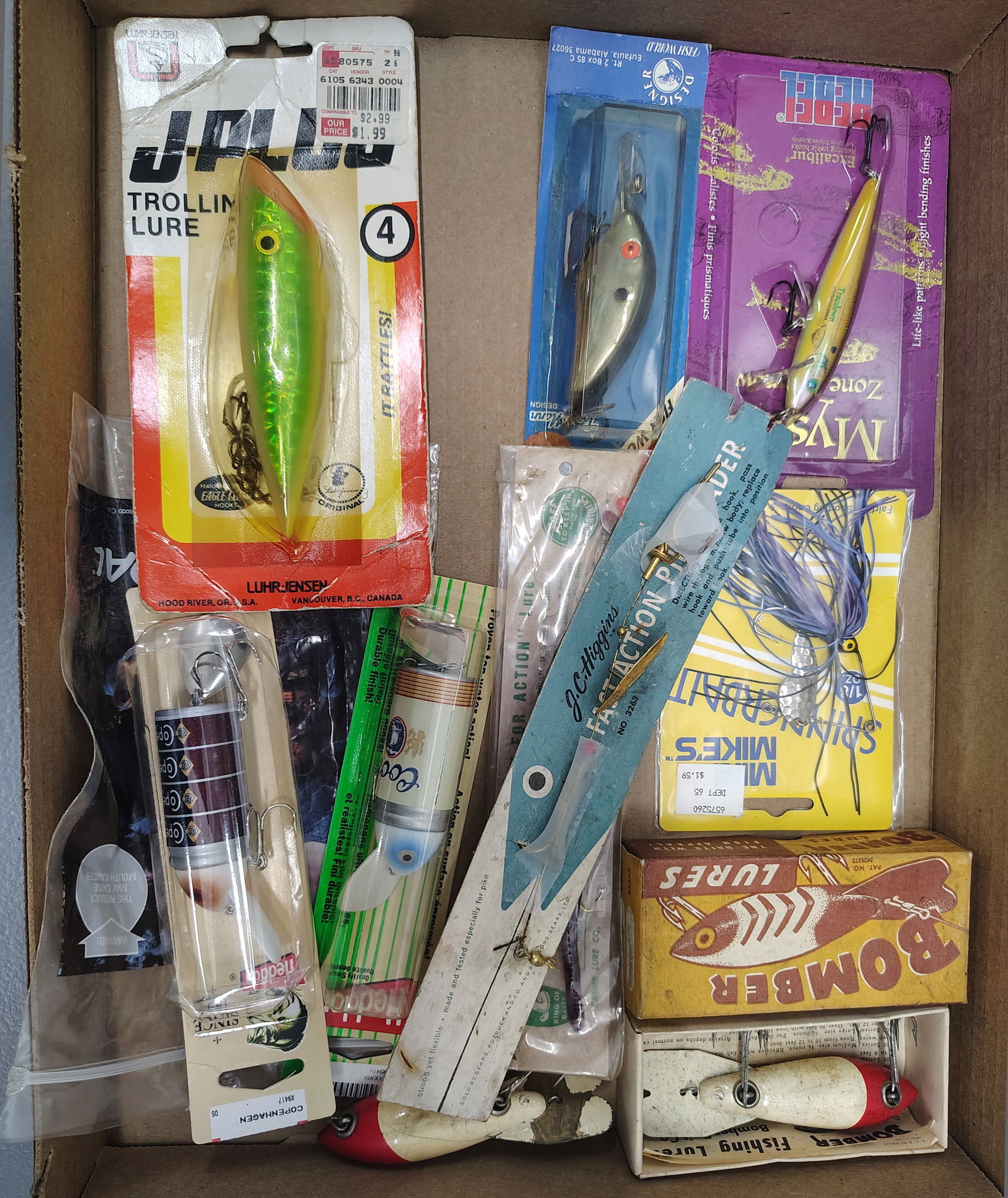 Fishing items (1 of 4)