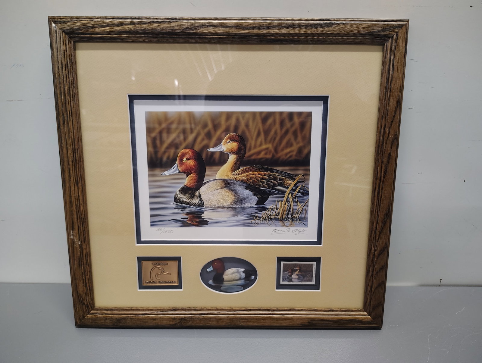 Print: 2002 sponsor ducks unlimited brian s. blight