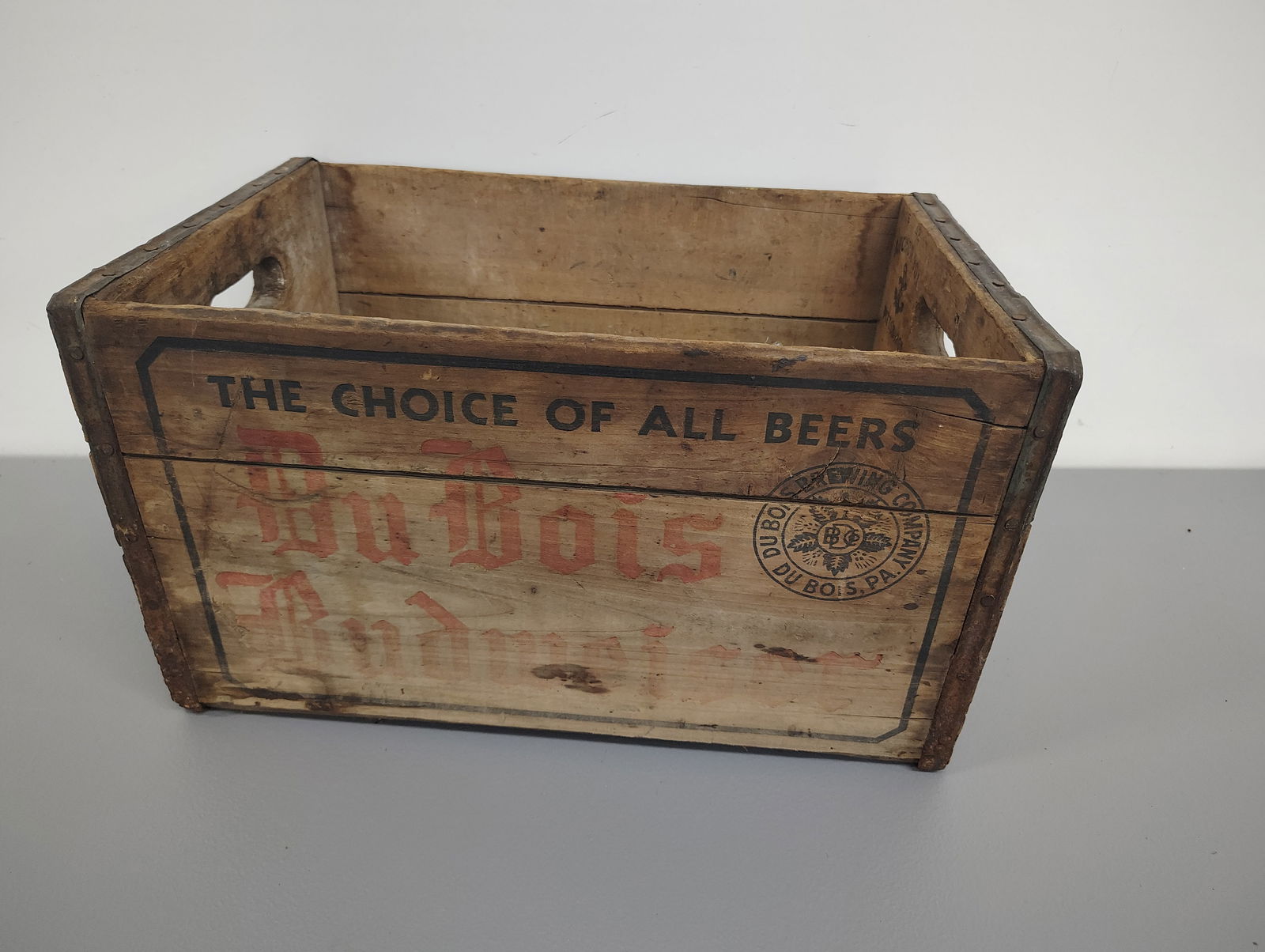 Wooden crate
