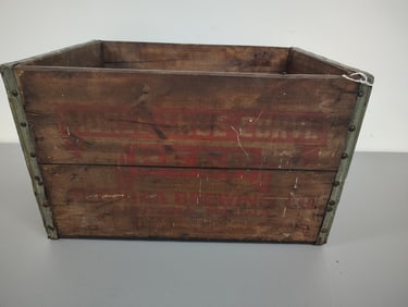 Wooden crate
