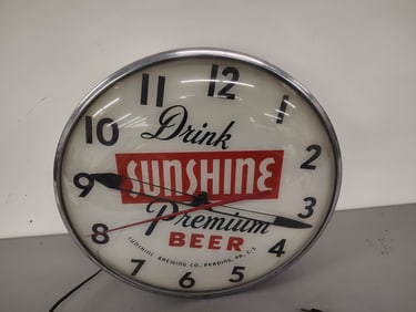 Beer clock