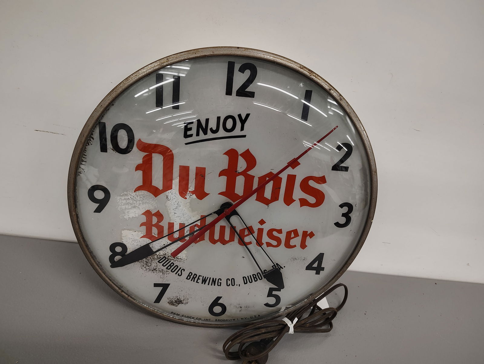 Budweiser Bud Man 手巻き腕時計 antique vintage Budweiser Bud Man 手巻き時計 antique vintage