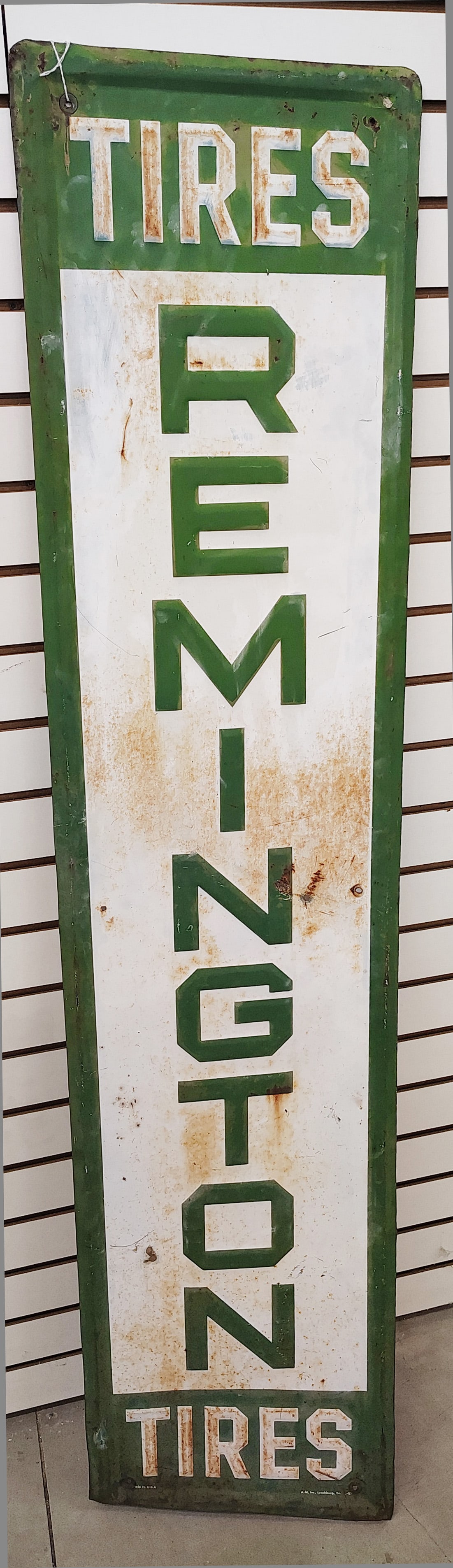 Sign: Remington Tires SST