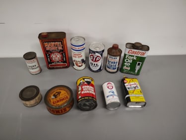 Oil cans
