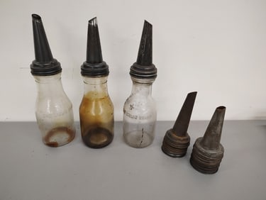 Oil jars and spouts