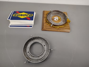 Gas Globe items and stickers