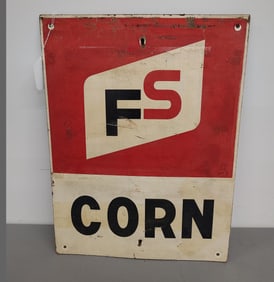 Masonite Sign