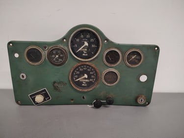 Truck Dashboard Panel