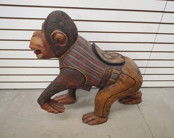 Wooden Monkey