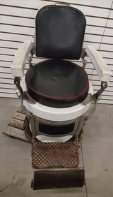 Barber chair