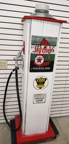 Custom gas pump
