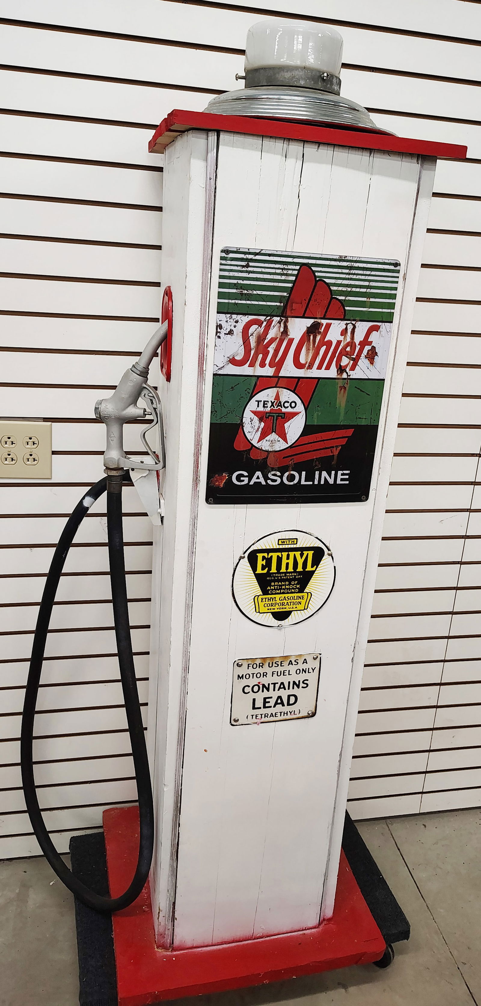 Custom gas pump (1 of 2)
