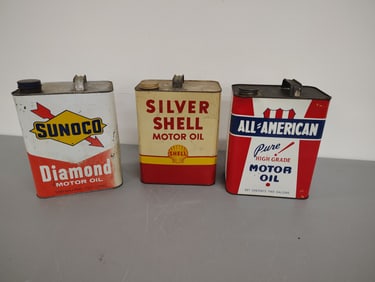 Oil cans
