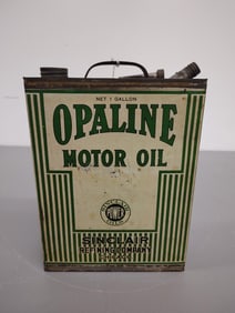 oil flat can