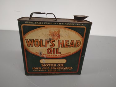 oil flat can