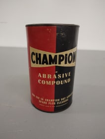 abrasive compound can