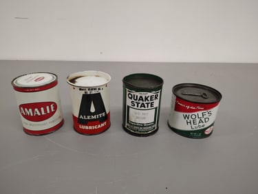 grease cans
