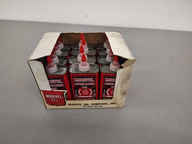 NOS case of lubrication oil