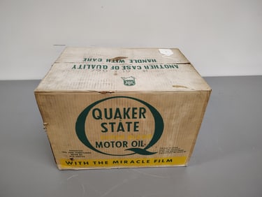 full case of motor oil