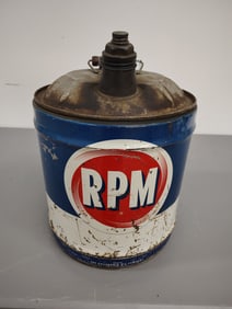 large oil can