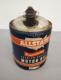 large oil can