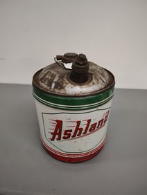 large oil can