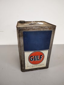 5-gallon square oil can