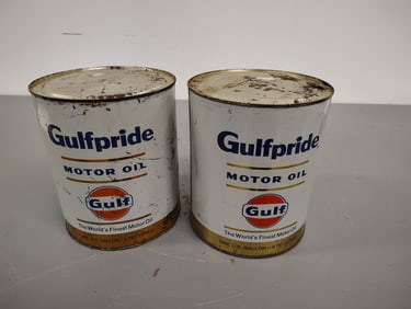 1-gallon oil cans