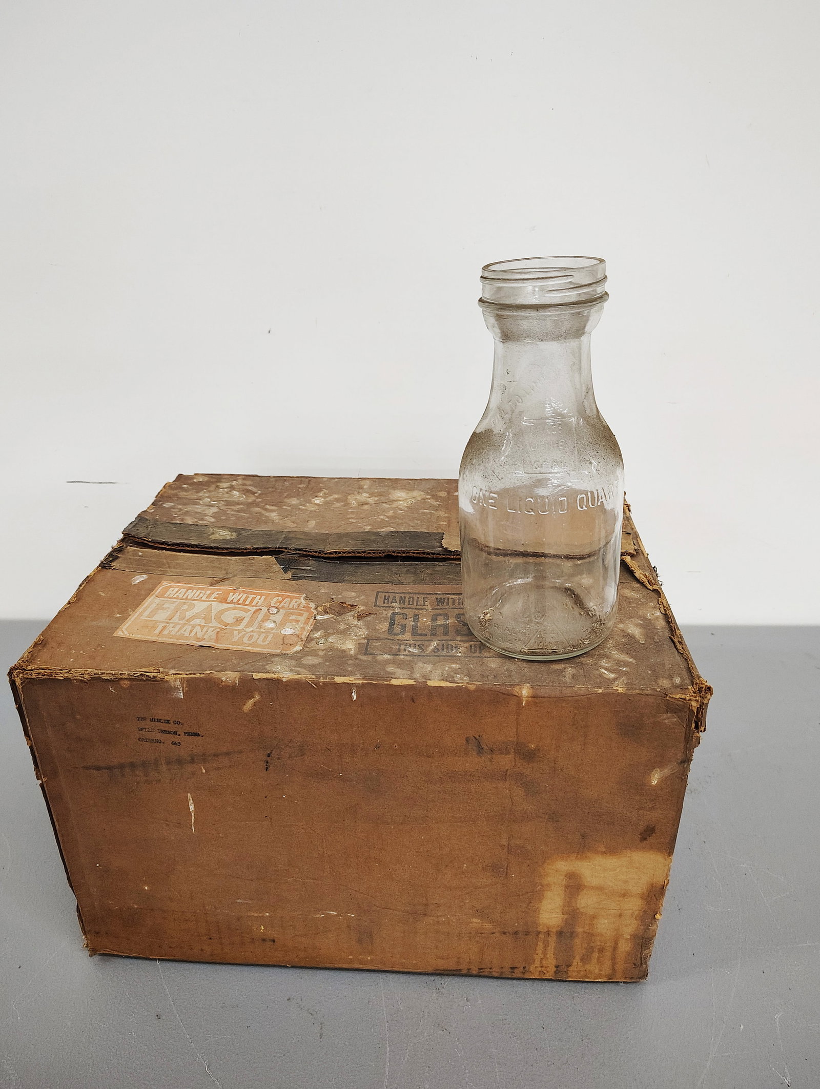 oil bottles: full case of oil bottles - total of (12)