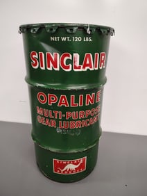 lubricant barrel