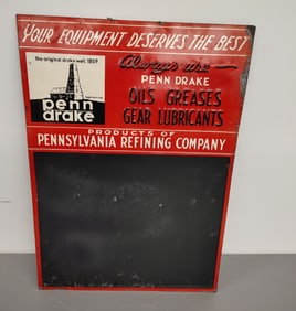 advertising chalkboard