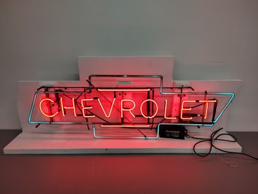neon sign