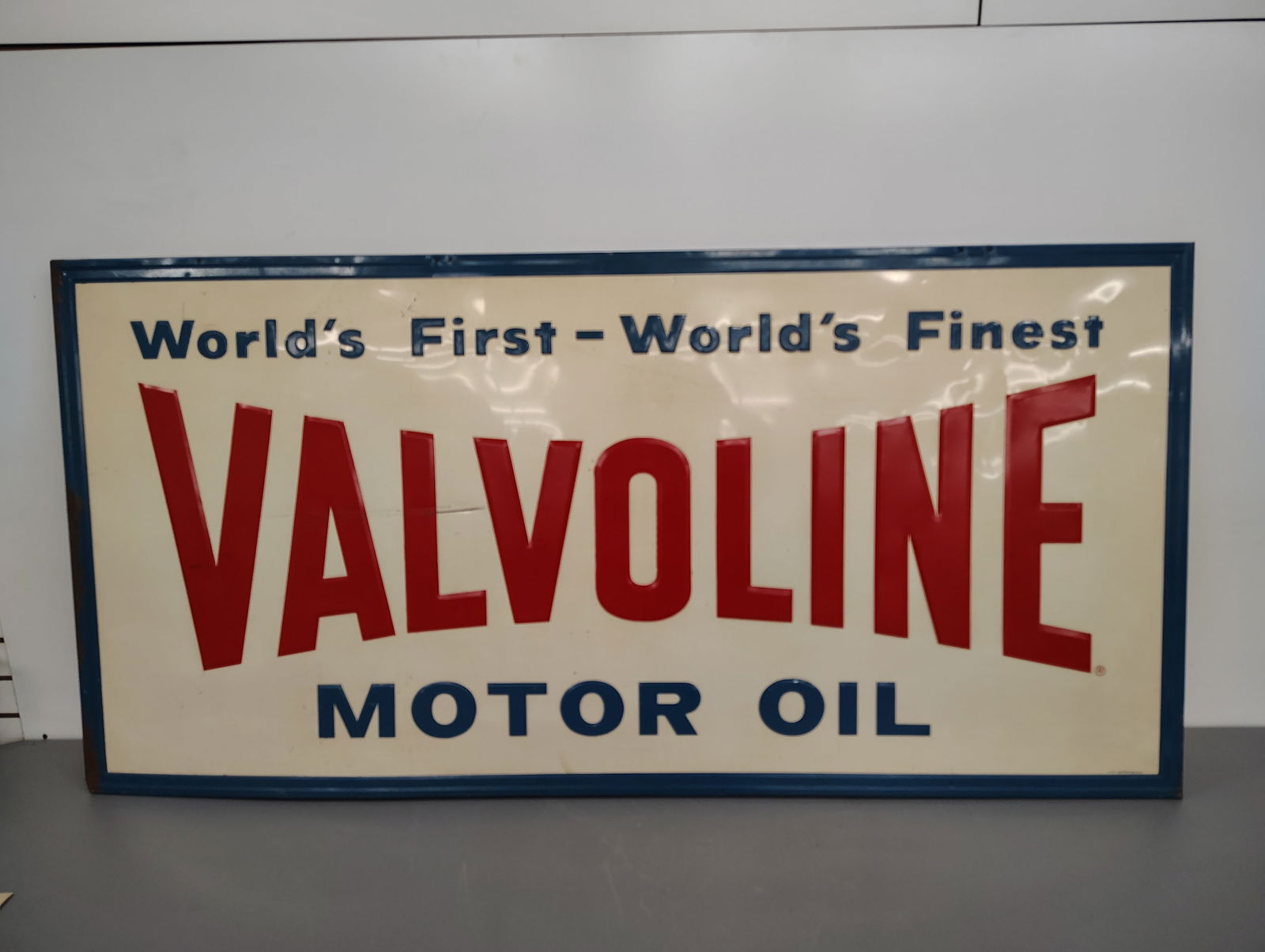 Oil Sign (1 of 3)