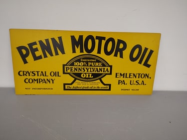Oil Sign