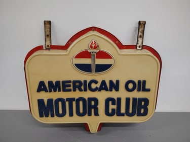 Oil Sign