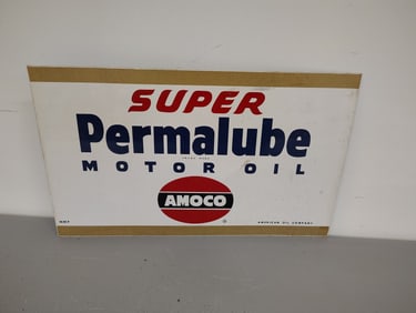 Oil Sign