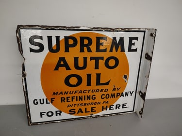 Oil Sign