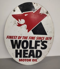 Oil sign