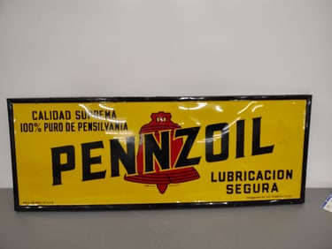 Oil sign