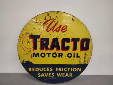 Oil sign