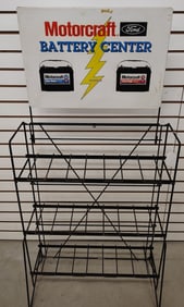 Display for batteries