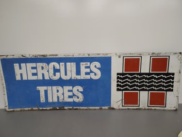 Tire Sign