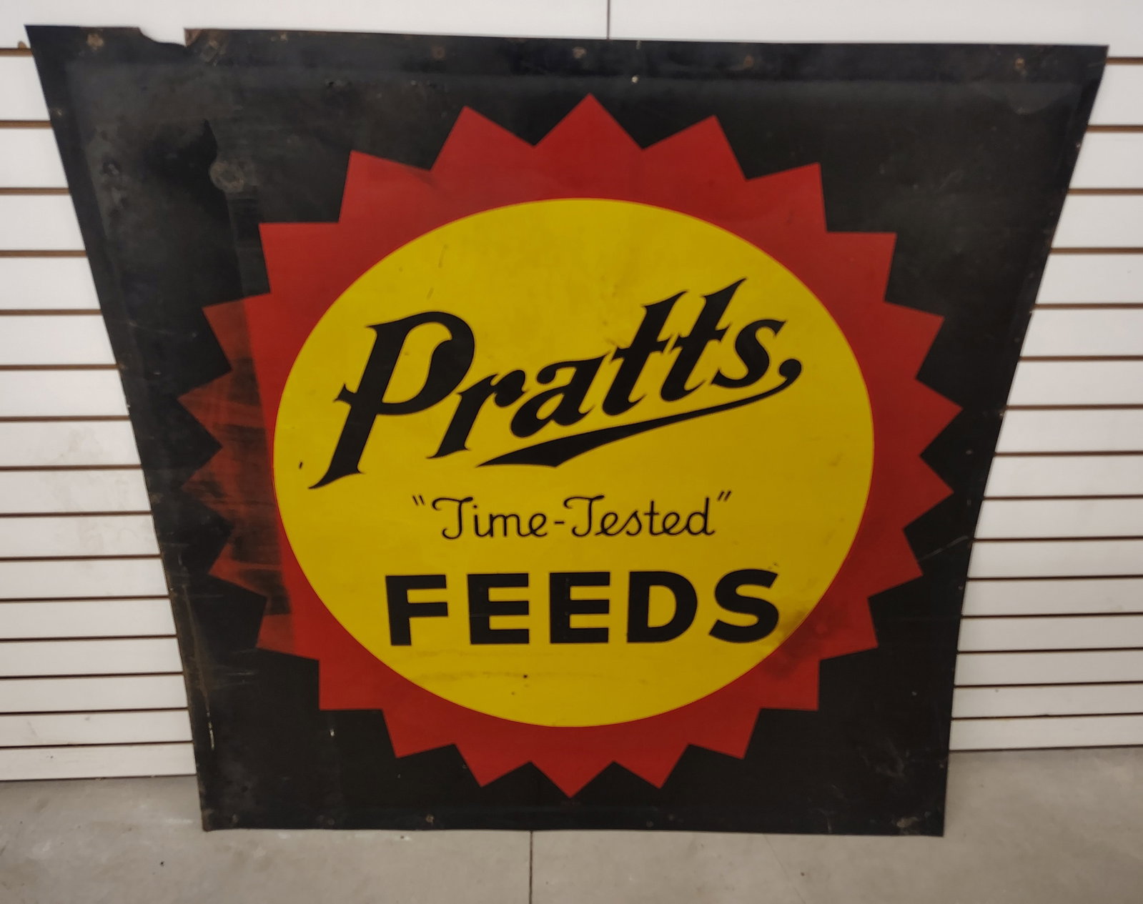 Sign: Pratts time tested feeds SST