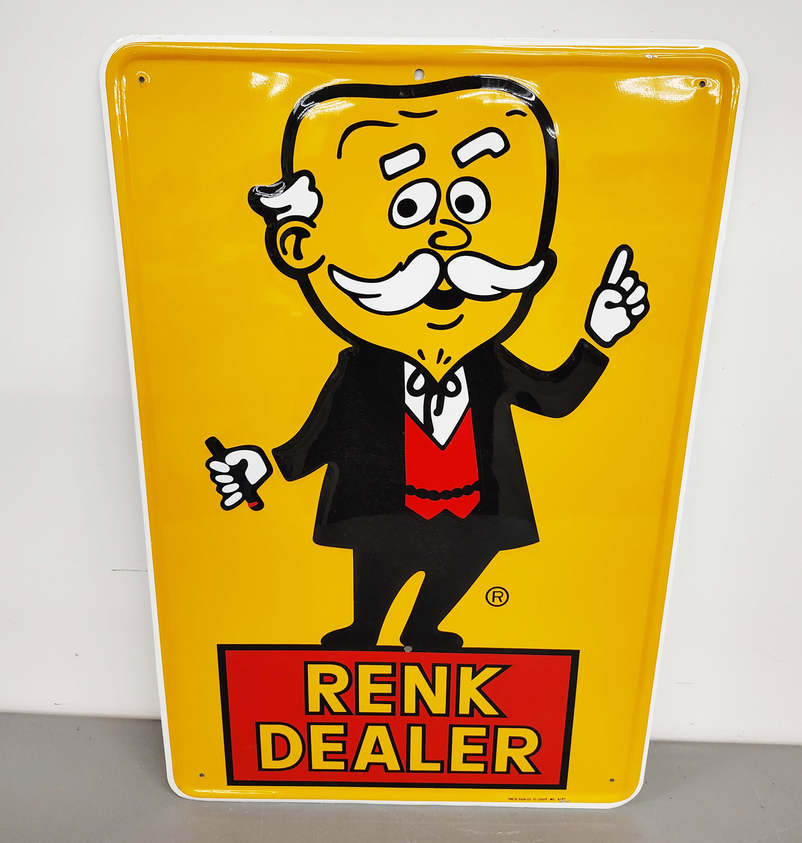 Sign: Renk Dealer new old stock SST