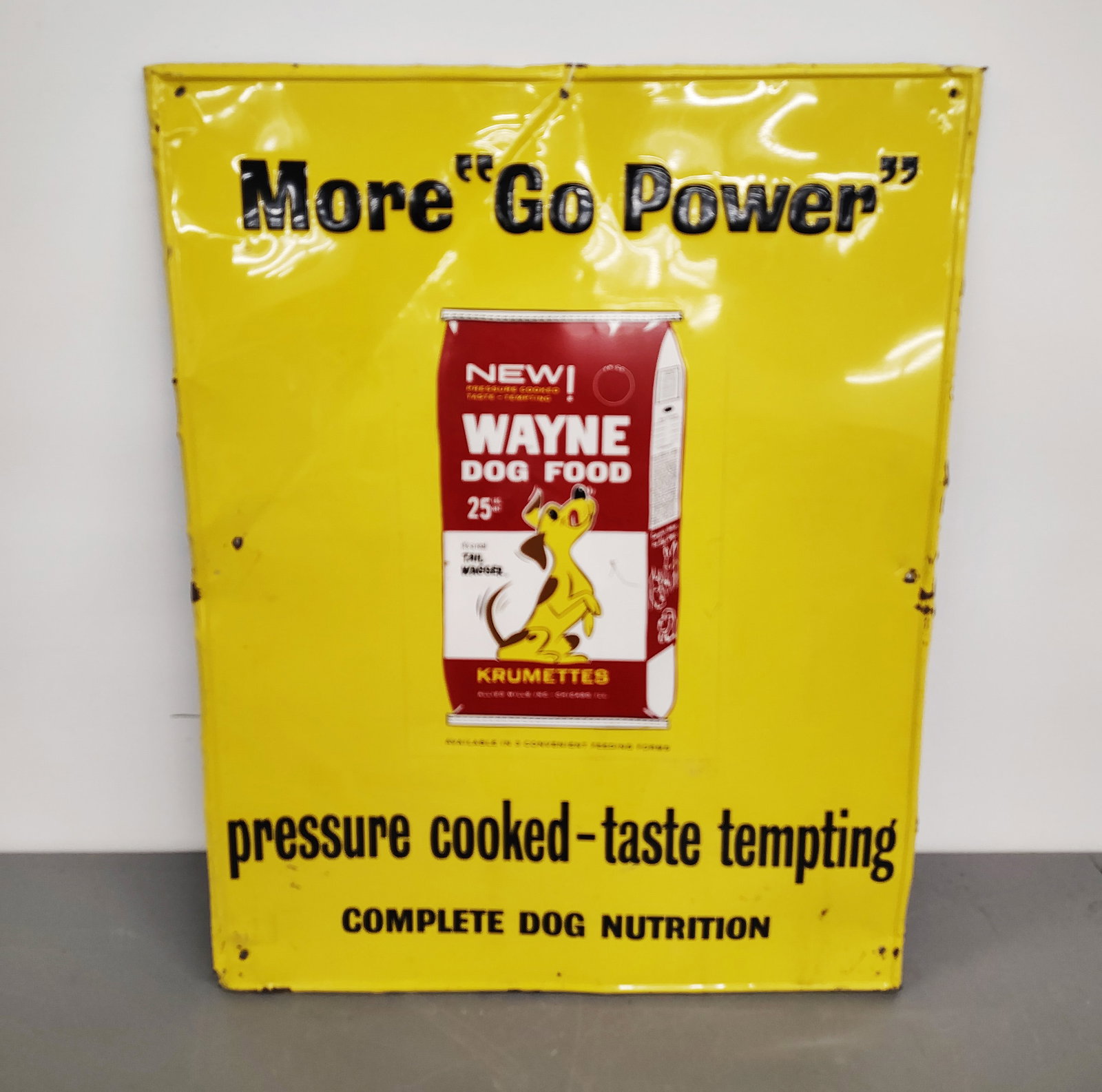 Sign: Waynes Dog Food sign SST
