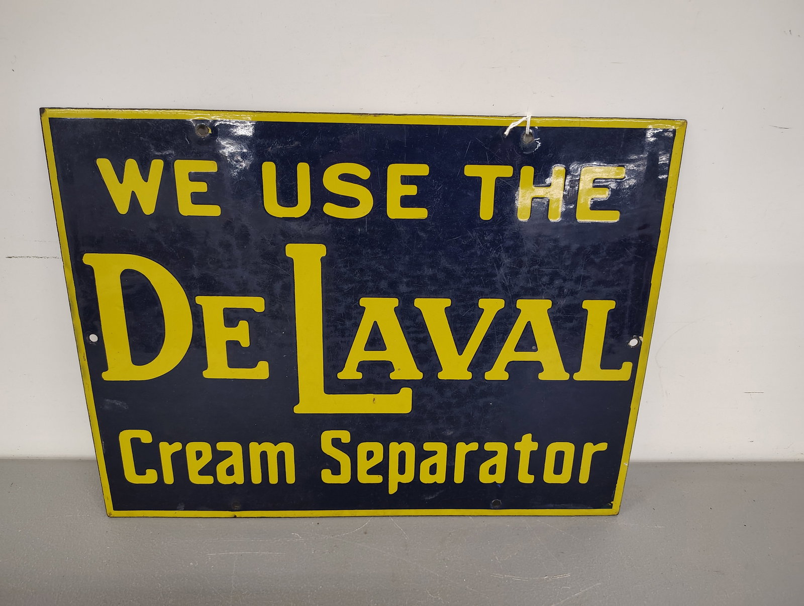 Sign: DE Laval SSP