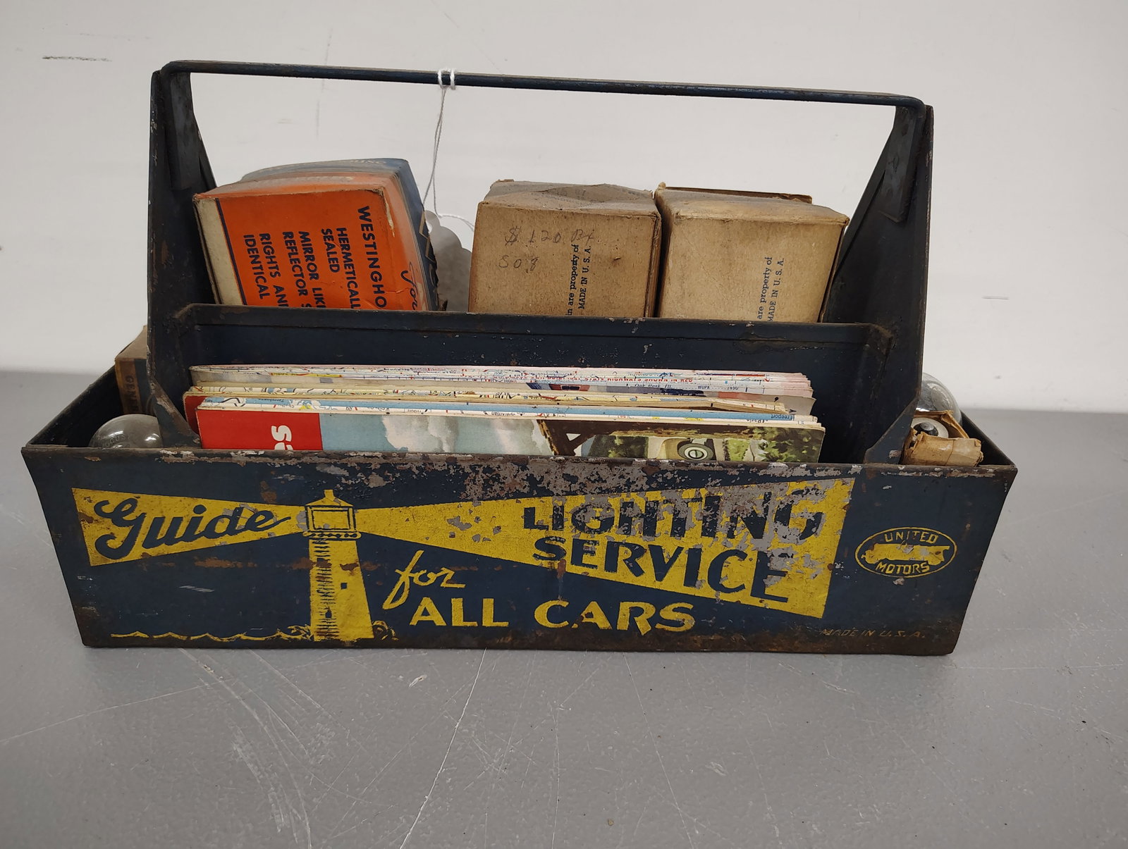 United Motors: lighting service all cars